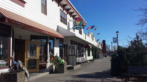 Mackays Ice Cream 1st Street West Cochrane, Alberta