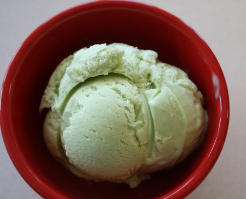 Avocado Ice Cream