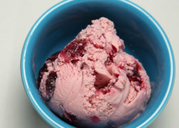 Black Cherry Ice Cream