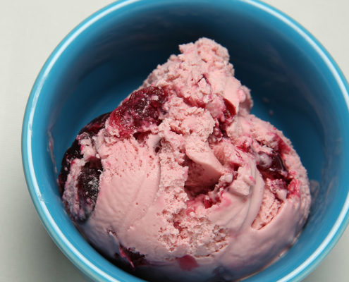 Black Cherry Ice Cream