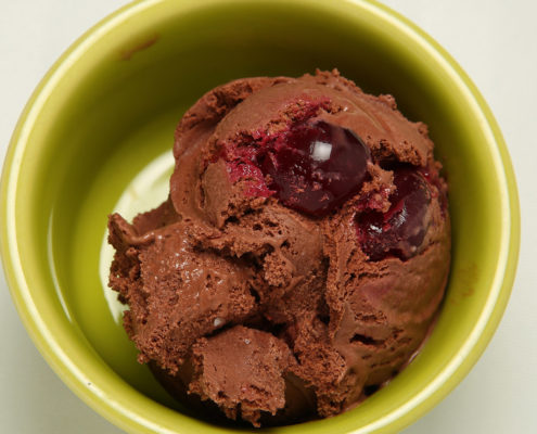 Black Forest Ice Cream