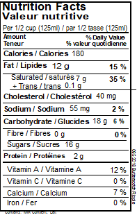 Butterscotch Ripple info