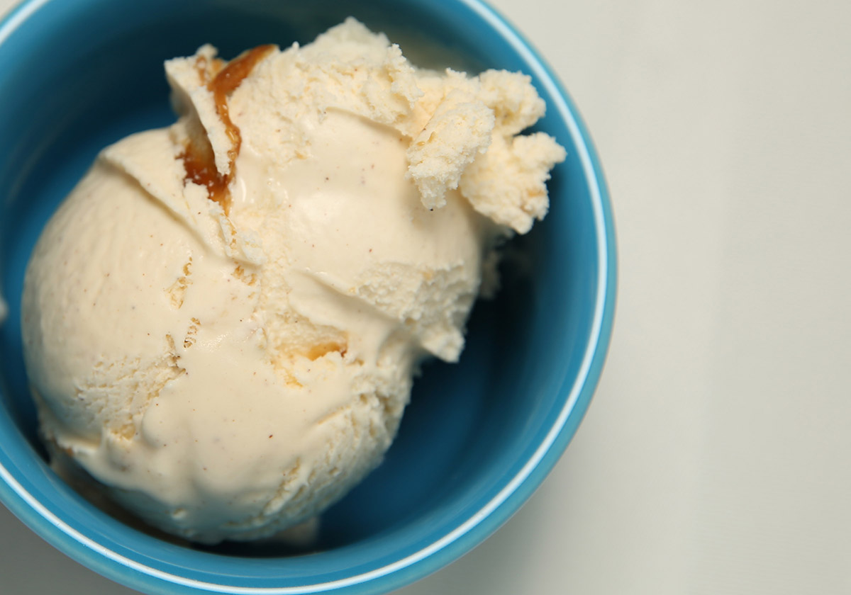 Caramel Apple Pie Ice Cream