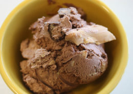 Choc Peanut Butter Ice Cream