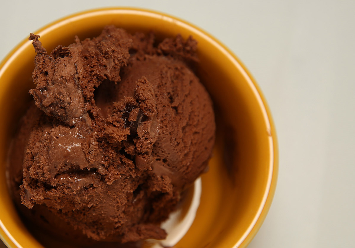 Chocolate Fudge Chunk Ice Cream