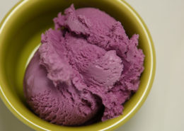 Grape Ice Cream