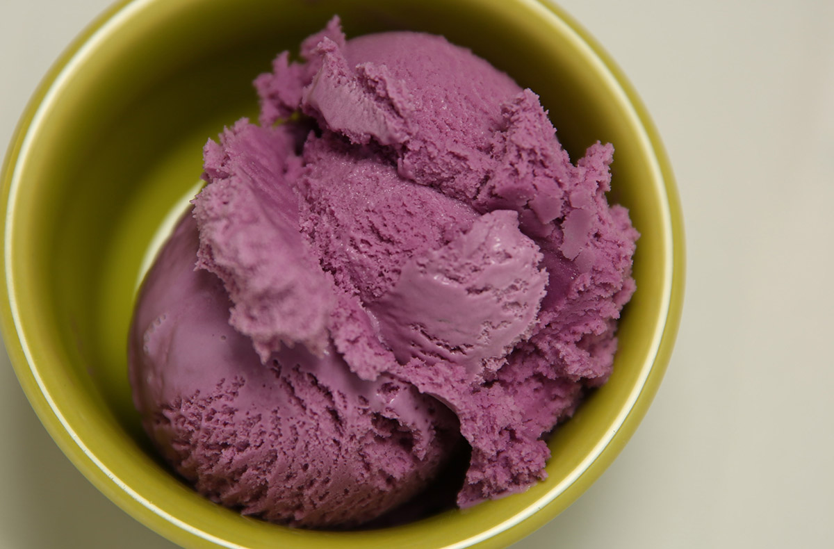 Grape Ice Cream