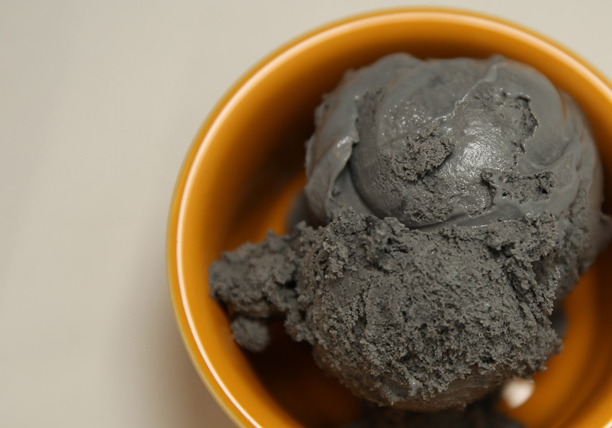 Licorice discount ice cream