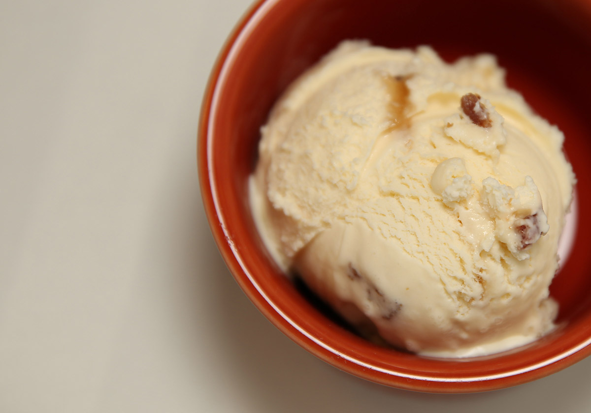 Maple Bacon Ice Cream