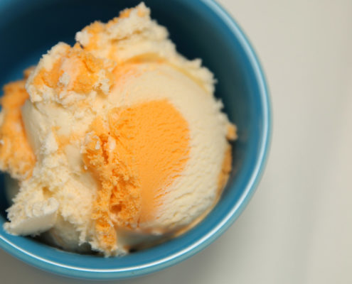 Orange Float Ice Cream