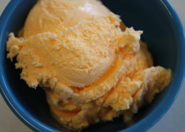 Orange Pineapple Ice Cream