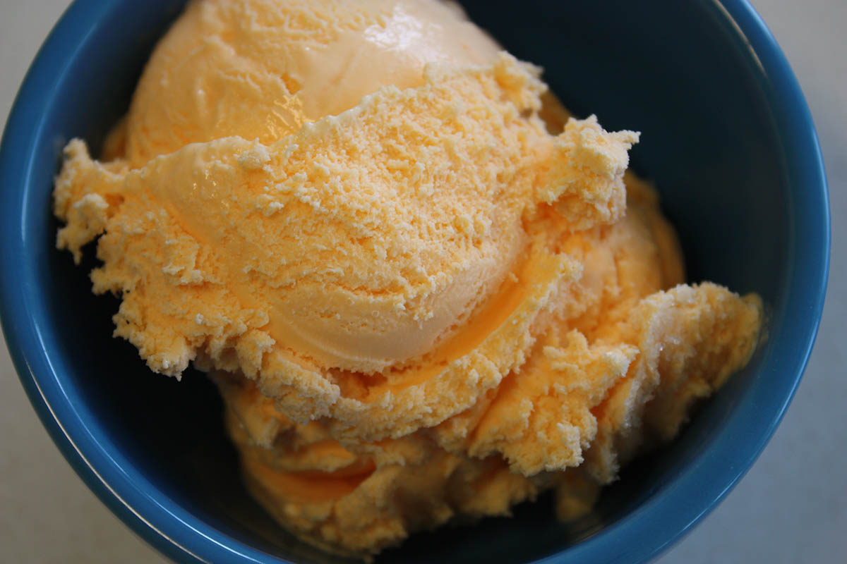 Orange Pineapple | Mackay's Ice Cream