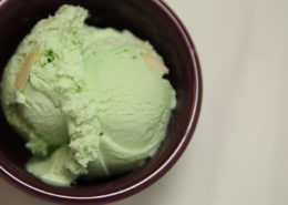 Pistachio Almond Ice Cream