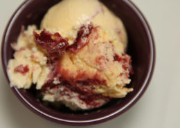 Raspberry Cheesecake Ice Cream