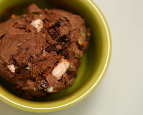 Rocky Road Ice Cream