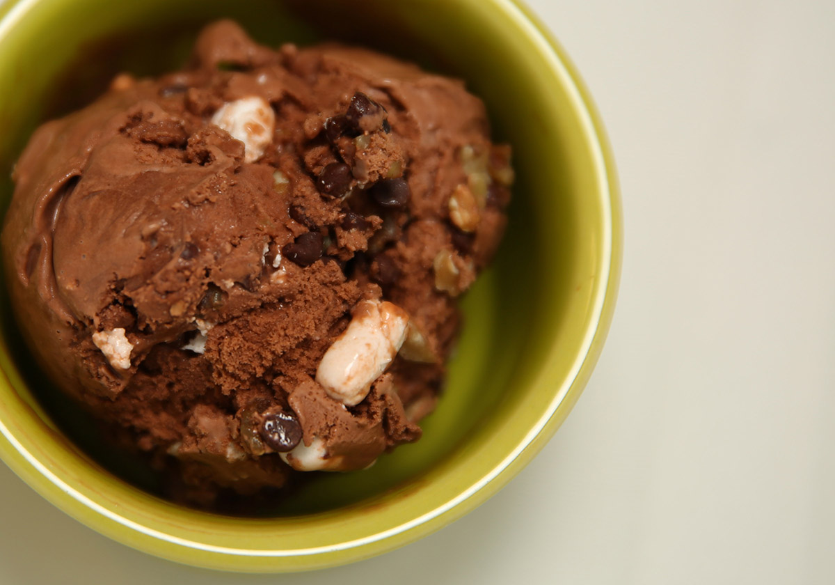 Rocky Road Ice Cream