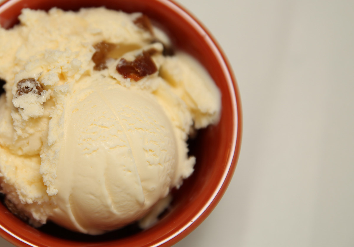 Rum Raisin Ice Cream