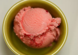 Strawberry Ice Cream