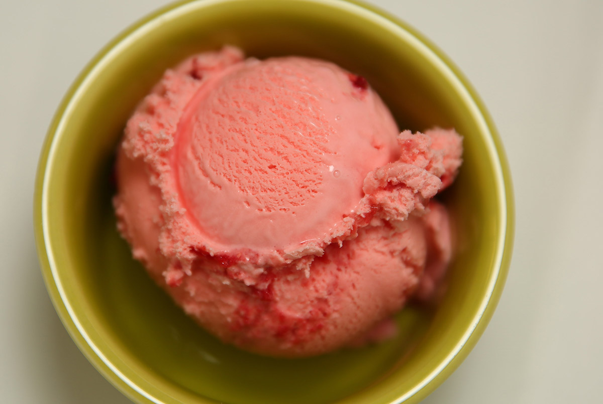 Strawberry Ice Cream