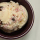 White Chocolate Raspberry Truffle Ice Cream