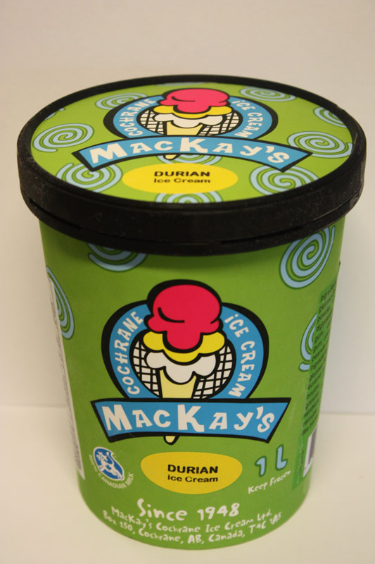durian mochi ice cream